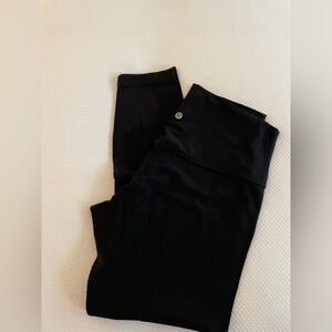 Lululemon Align Legging, 25" Inseam, Black, Size 10